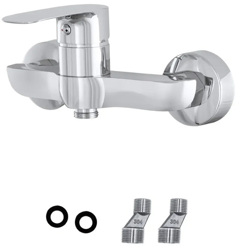 Gamma Pico, nástenná sprchová batéria 150mm, chrómová, GMA-BPON-CH