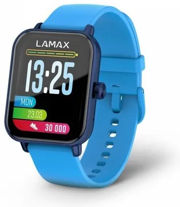 LAMAX Chytré hodinky pre deti Bcool 2 Play, modrá
