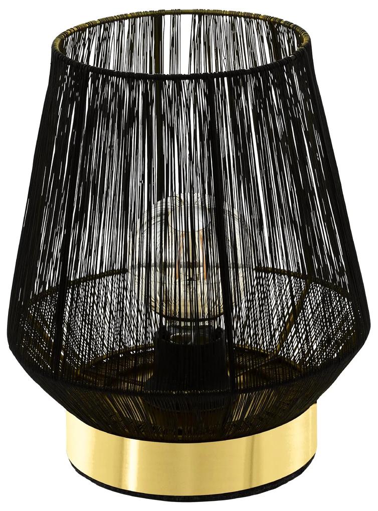 EGLO Stolná dizajnová lampa ESCANDIDOS, 1xE27, 40W