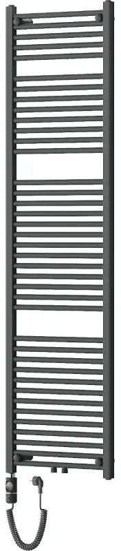 Mexen Mars, elektrické vykurovacie teleso 1800 x 500 mm, 900 W, antracitová, W110-1800-500-2900-66
