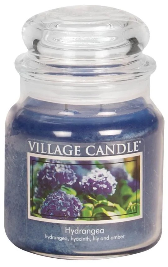 VILLAGE CANDLE Sviečka Village Candle - Hydrangea 389 g