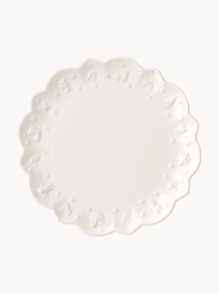 Porcelánové raňajkové taniere Toy's Delight, 6 ks