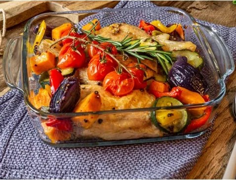 Zapekacia misa SIMAX, šírka 25 cm%