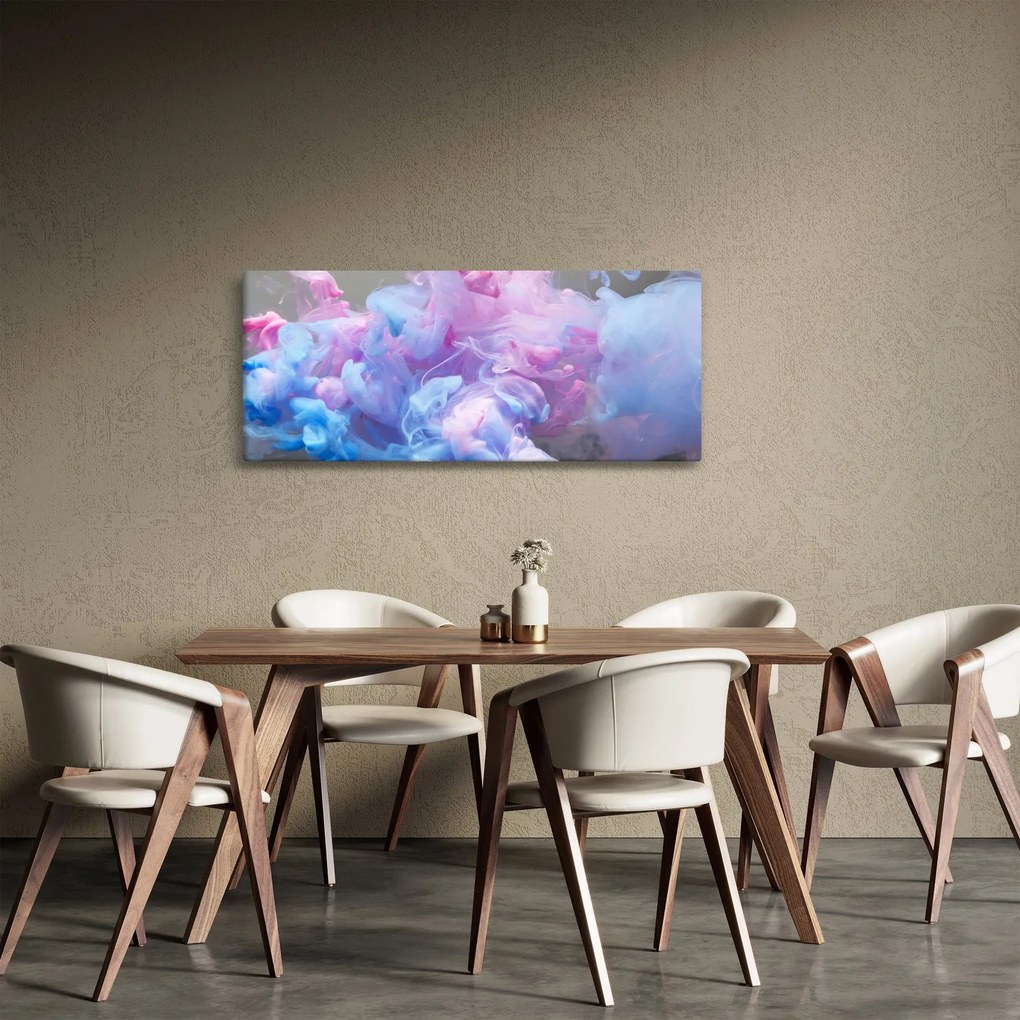 Obraz - Dym (120x50 cm)