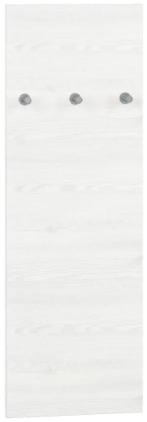 Vešiak 102X34 HYGA08 sneh borovica