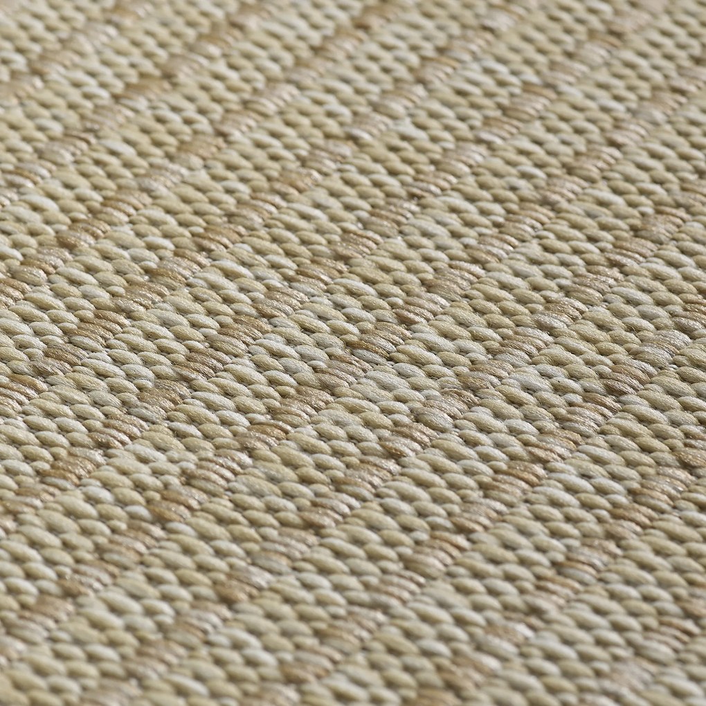 Ayyildiz, Koberec behúň Giza 1410 Beige, 80x250, béžová, chodba / predsieň