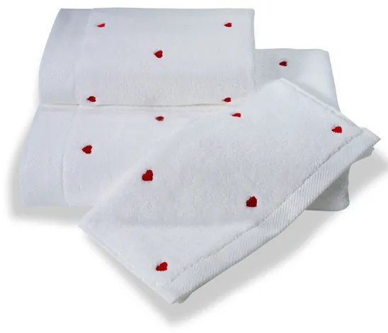 Soft Cotton Darčekové balenie uterákov a osušiek MICRO LOVE