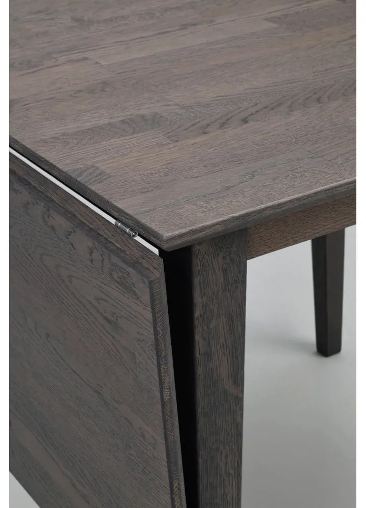 Rozkladací jedálenský stôl z dubového dreva 80x80 cm Filippa - Rowico