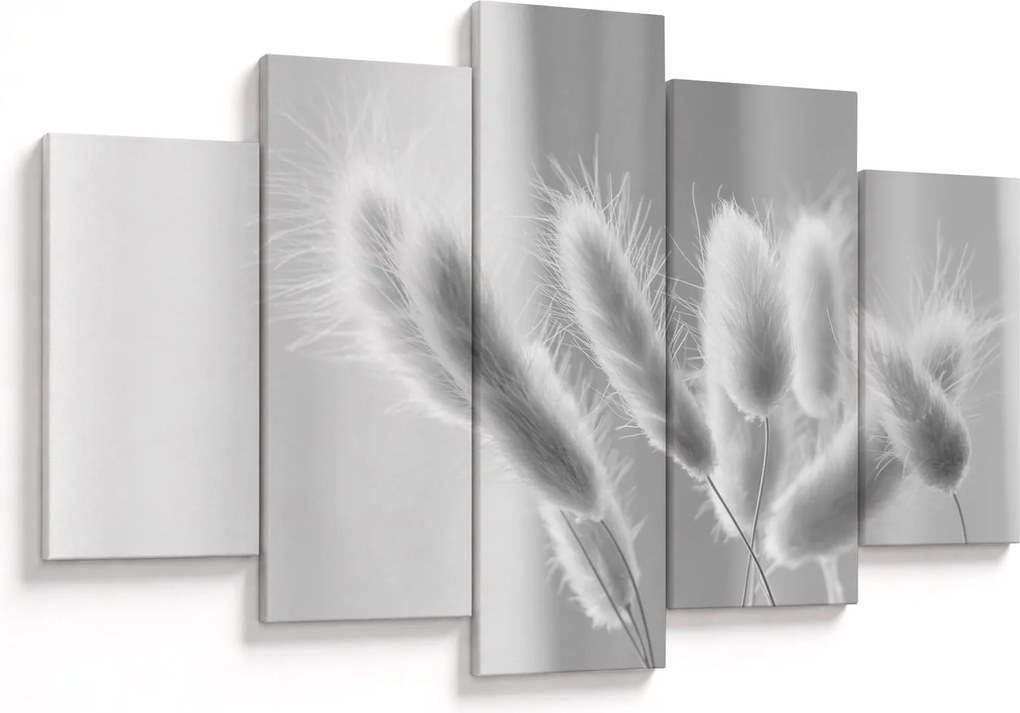 Obraz - Bunny tail grass (150x105 cm)