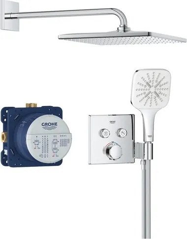 Grohe Precision SmartControl sprchový systém vrátane podomietkového telesa chróm 34876000 G34876000