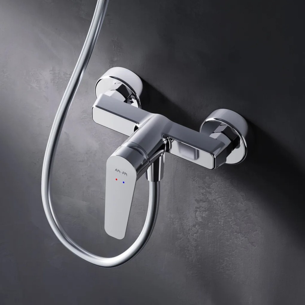 Sprchová batéria AM.PM Hit FTA20000 jednopáková, chróm