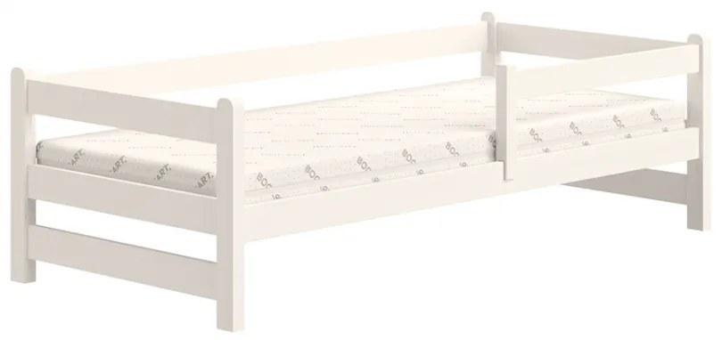 Detská posteľ Alis DP 018 - 80x180 cm - biela