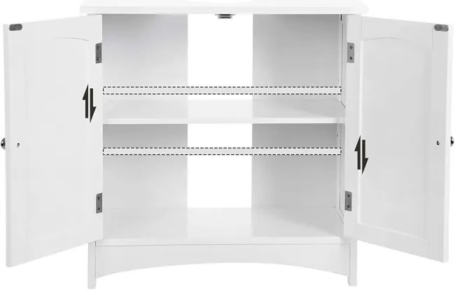 Skrinka pod umývadlo BBC01WT