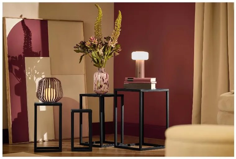 Livarno home Súprava servírovacích stolíkov, 4-dielna  (100392792)