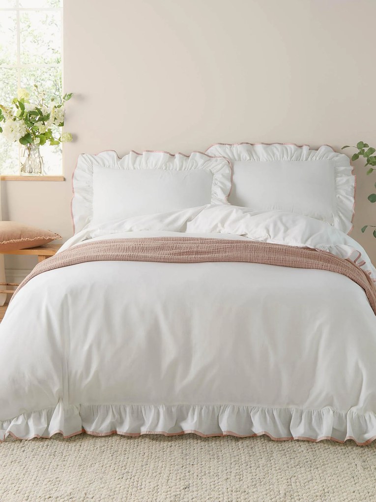 Bavlnená obliečka na paplón a obliečky na vankúše Blousey, 3 ks