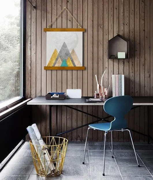 Závesné plátno na stenu Movement of God / Dan Johannson XMPDJ020