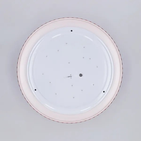 Brilagi - LED stropné svietidlo LUCIA LED/24W/230V pr. 31 cm červené