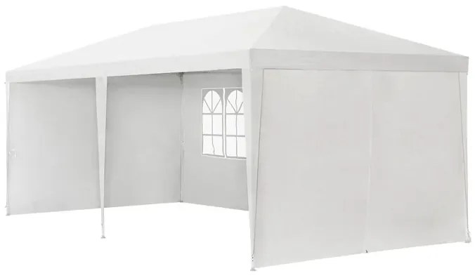InternetovaZahrada Párty stan 3x6 m - biela