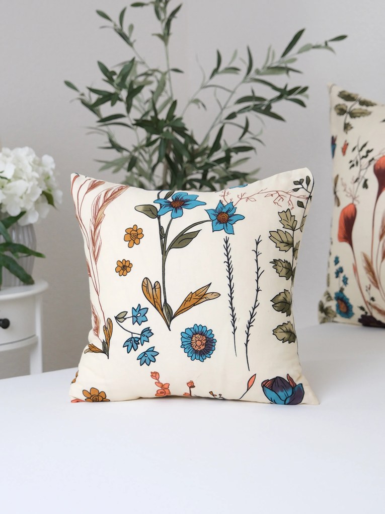 Mušelínová obliečka na vankúš 40 × 40 cm - Veronika