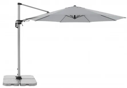 Doppler ACTIVE 370 cm - bočný záhradný slnečník s bočnou tyčou : Barvy slunečníků - 827