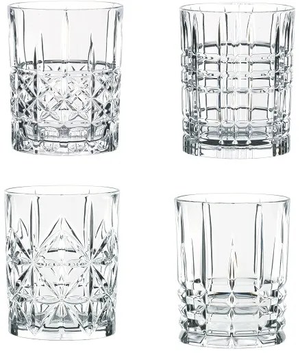 Nachtmann Poháre na whisky Highland 345 ml 4 ks
