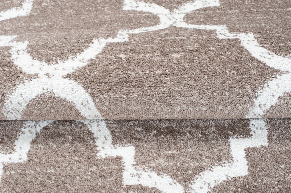 TA Koberec L386B BÉŽOVÉ SARI BRH Rozmer: 120x200 cm