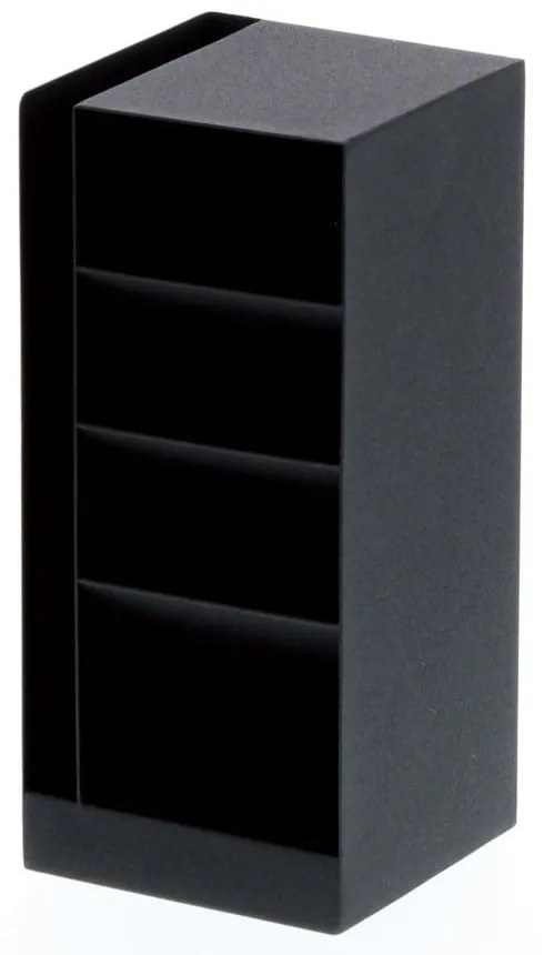 Čierny kancelársky stojanček YAMAZAKI Tower