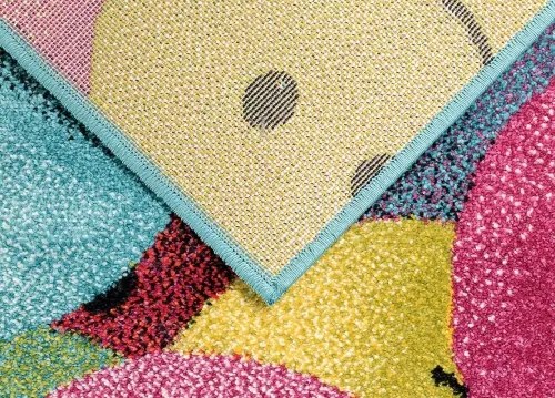 Koberce Breno Kusový koberec PLAY 91/PMP, viacfarebná,120 x 170 cm