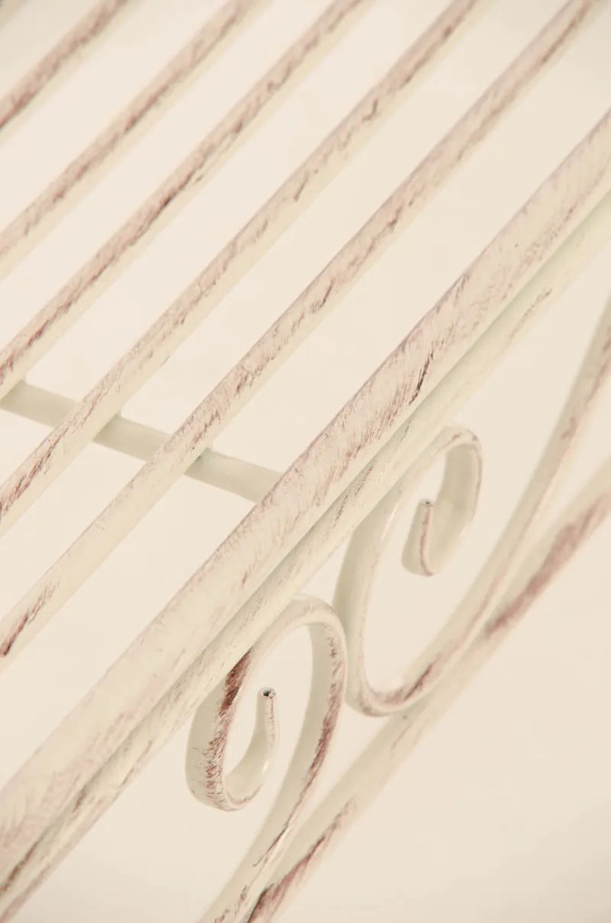 Záhradná lavička GS11177499 - Krémová antik