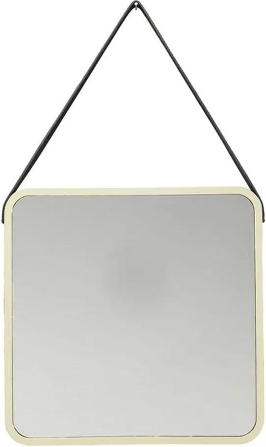Nástenné zrkadlo Kare Design Salute, 40 × 40 cm