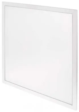 LED panel 60×60, štvorcový vstavaný biely, 40W neutr. b. UGR