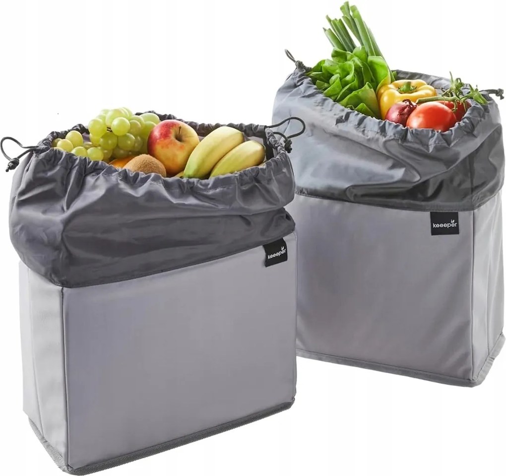 Keeeper Uzavíratelný skládací box / organizér do kufru NEO , 13L, 31,5 x 15 x 26,5 cm
