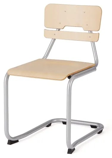 Školská stolička LEGERE II, V 450 mm, breza
