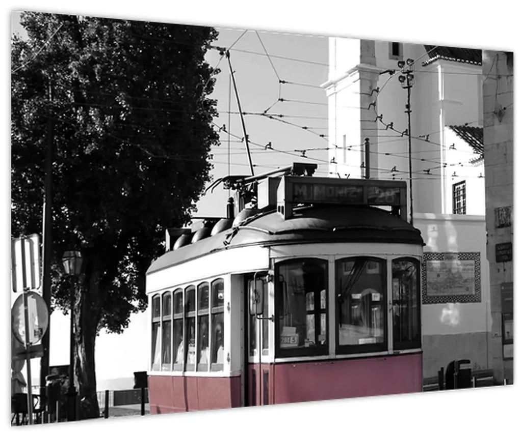 Obraz - Električka (90x60 cm)