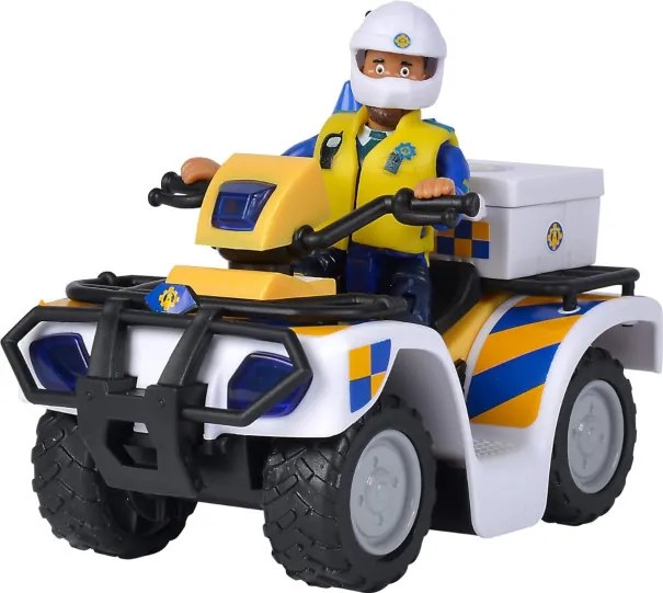Policajná štvorkolka Požiarnik Sam Smoby 8367 Malcolm