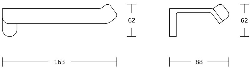 Mexen Lea držiak na toaletný papier, chrómová, 7026033-00