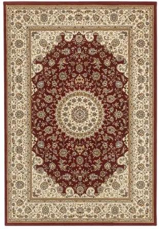 Koberce Breno Kusový koberec VENEZIA 1566A-Red-AA, viacfarebná,140 x 200 cm
