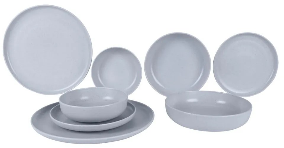 Porcelánová jedálenská súprava 8 ks – Hermia