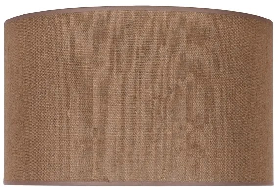 Duolla - Tienidlo univerzálne ROLLER E27 pr. 50 cm hnedá