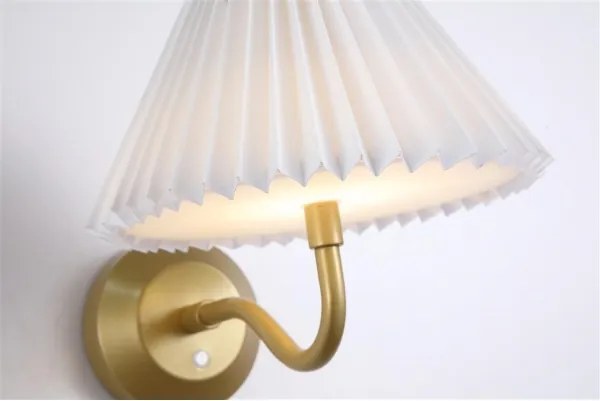 Searchlight 23310GO - LED Stmieva­teľné nástenné svietidlo DANISH LED/1,5W/230V