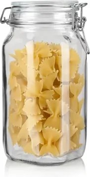 Dóza na potraviny sklenená, 1,5 l%