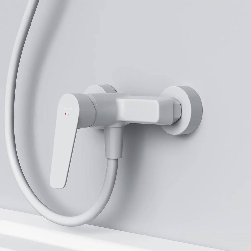 Sprchová batéria AM.PM Hit FTA20033 jednopáková, biela