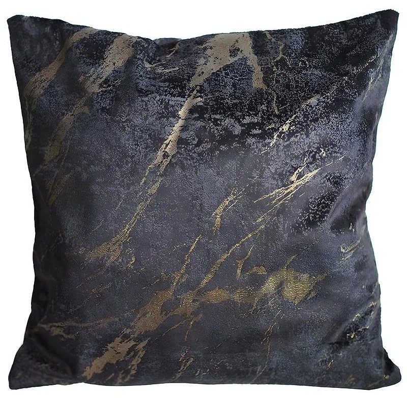 Obliečka Plain Velvet YX514 40x40cm čierna