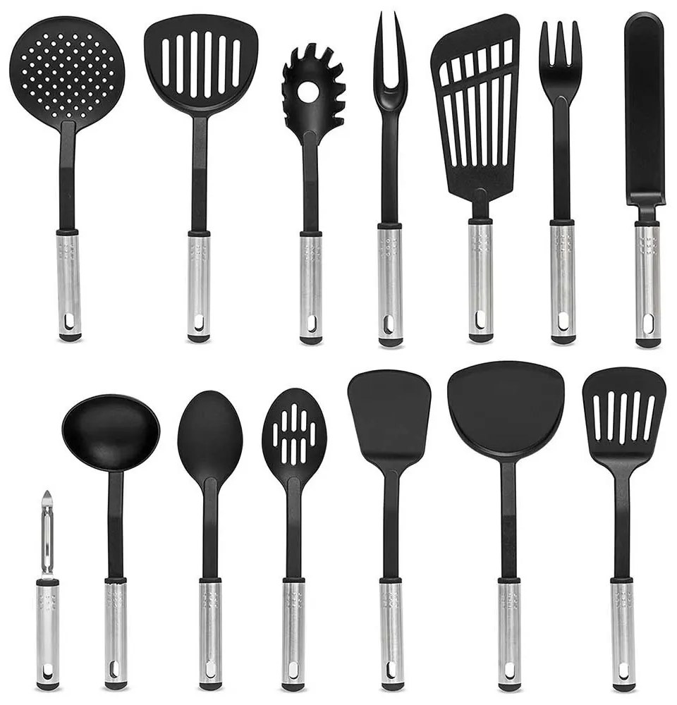 39- dielna sada kuchynského náčinia