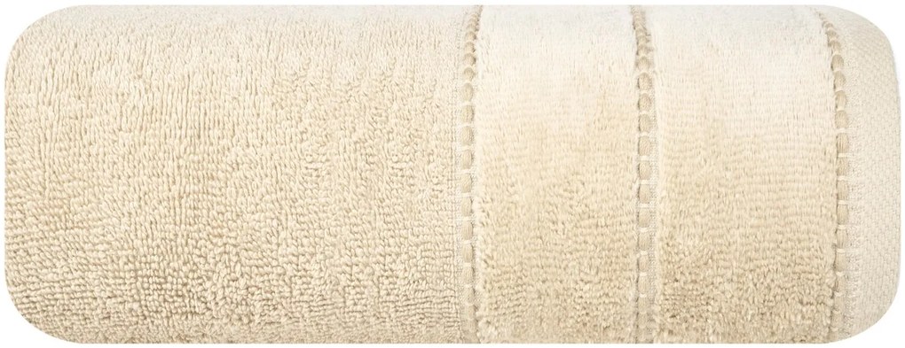 BAVLNENÝ UTERÁK MARI4 SADA 6KS 50X90 CM BÉŽOVÁ