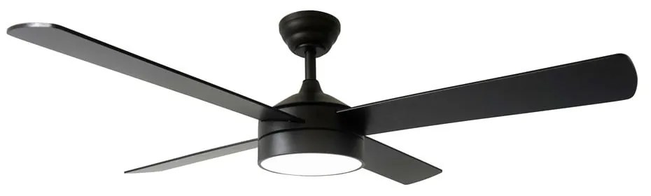 Čierne LED stropné svietidlo ø 15 cm Zarautz – SULION