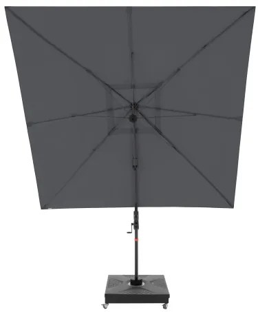 Doppler myZone 280 x 280 cm -  záhradný naklápací bočný slnečník : Barvy slunečníků - 840