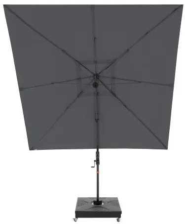 Doppler myZone 280 x 280 cm -  záhradný naklápací bočný slnečník : Barvy slunečníků - 840