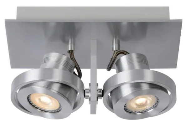 Lucide 17906/10/12 - LED bodové svietidlo LANDA 2xGU10/4,5W/230V chróm LC1286