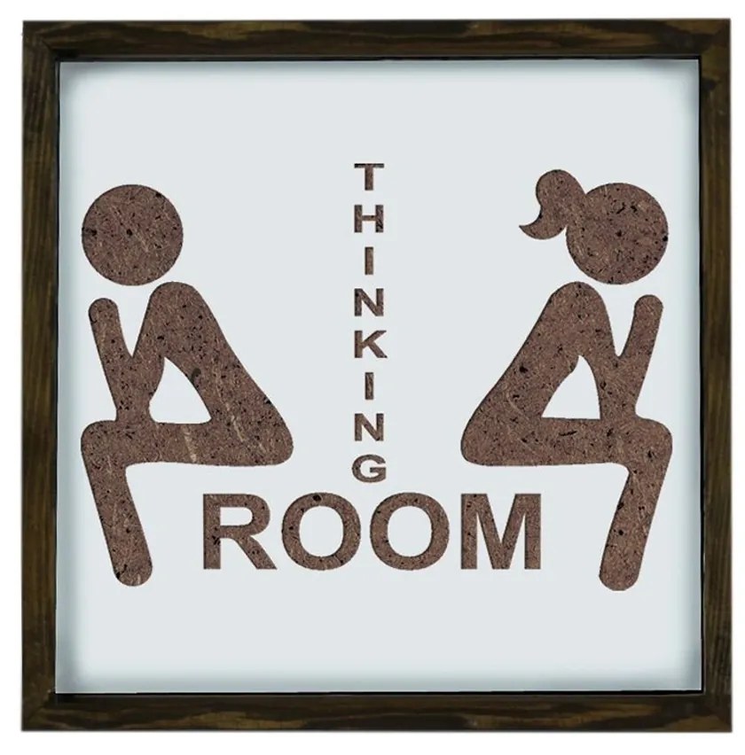 Obrázok Thinking Room 34x34 cm